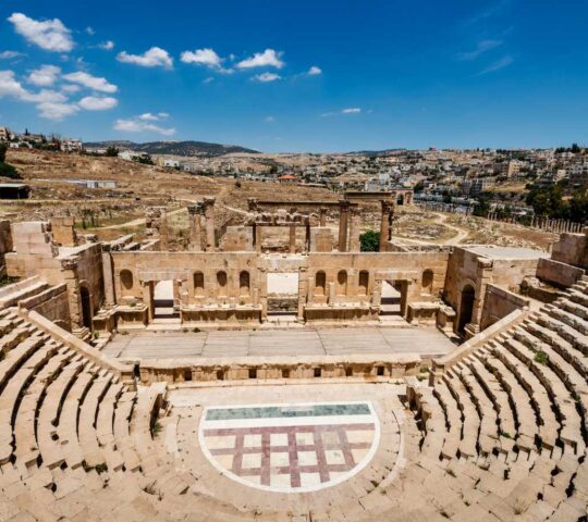 Tour ancient Jerash