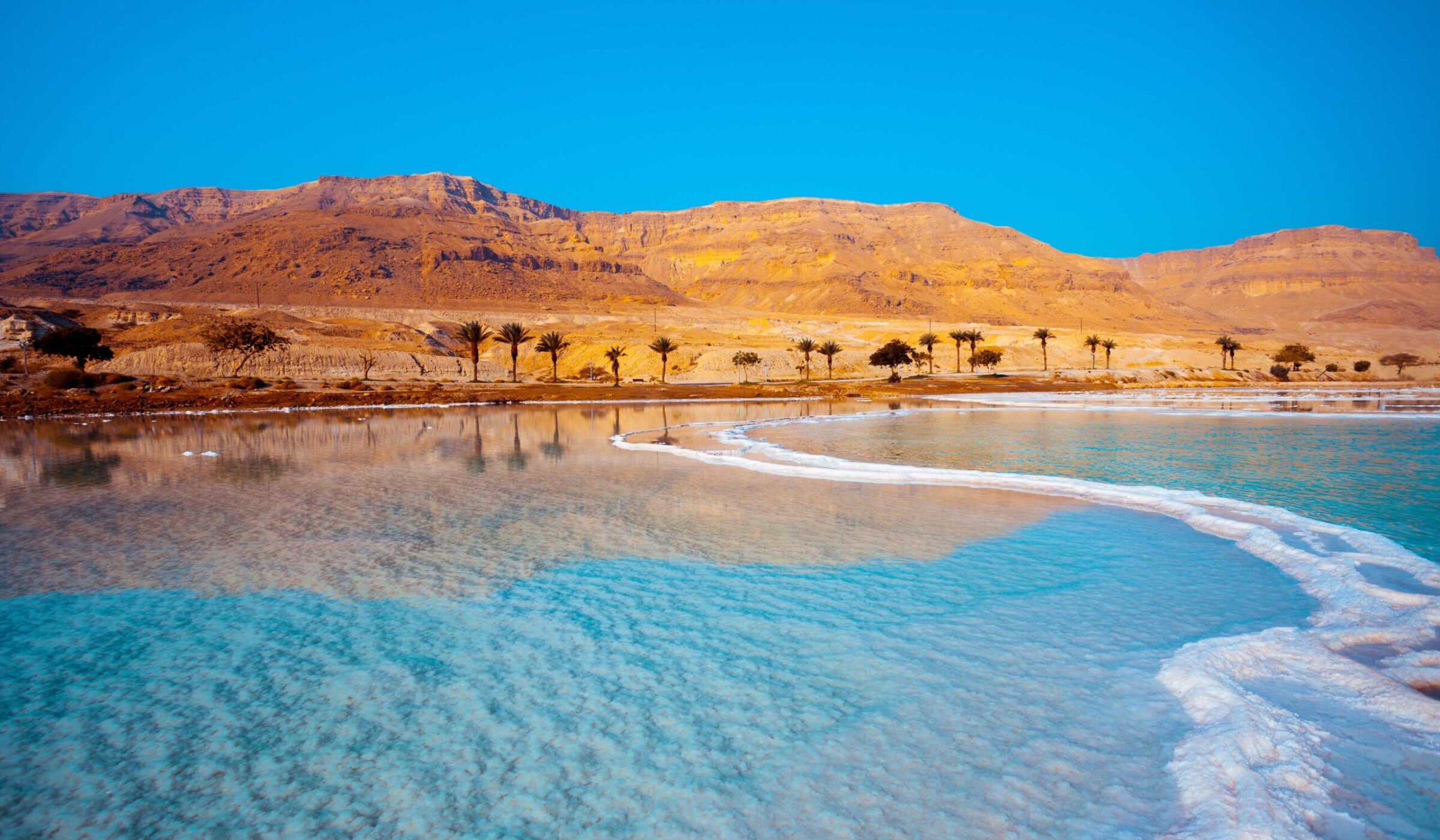 A luxury stay at the Dead Sea