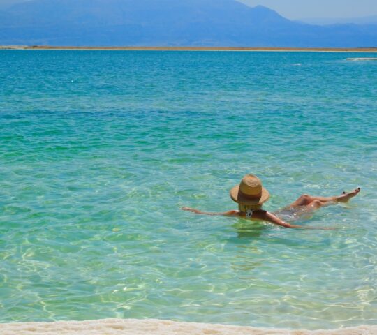 Soak in the Dead Sea