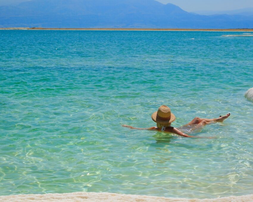 Dead Sea Swim