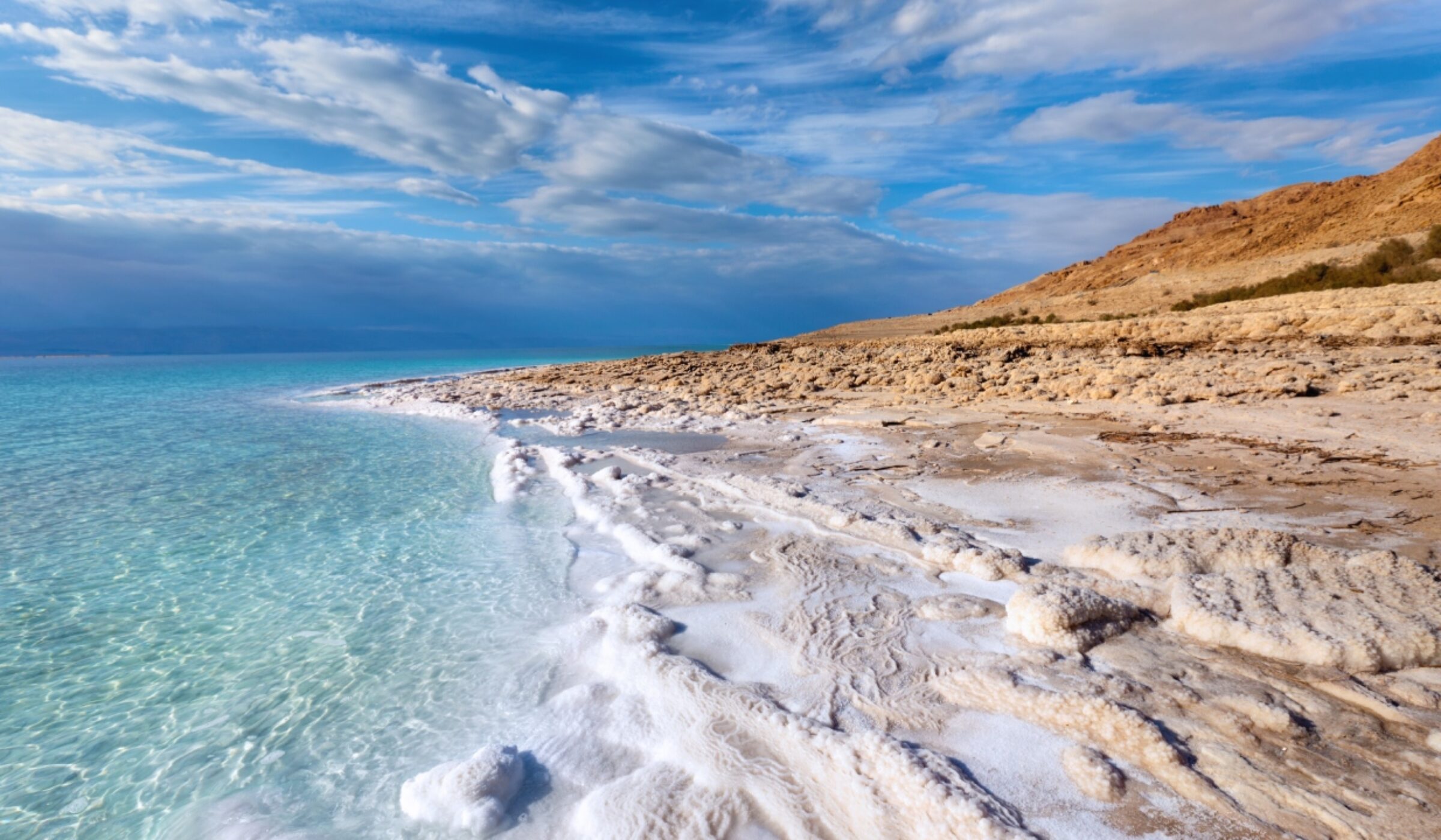 Days at leisure in the Dead Sea