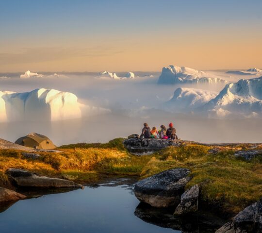 Greenland's remarkable landscapes