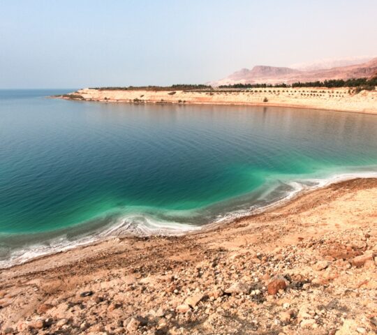 Take a dip in the Dead Sea