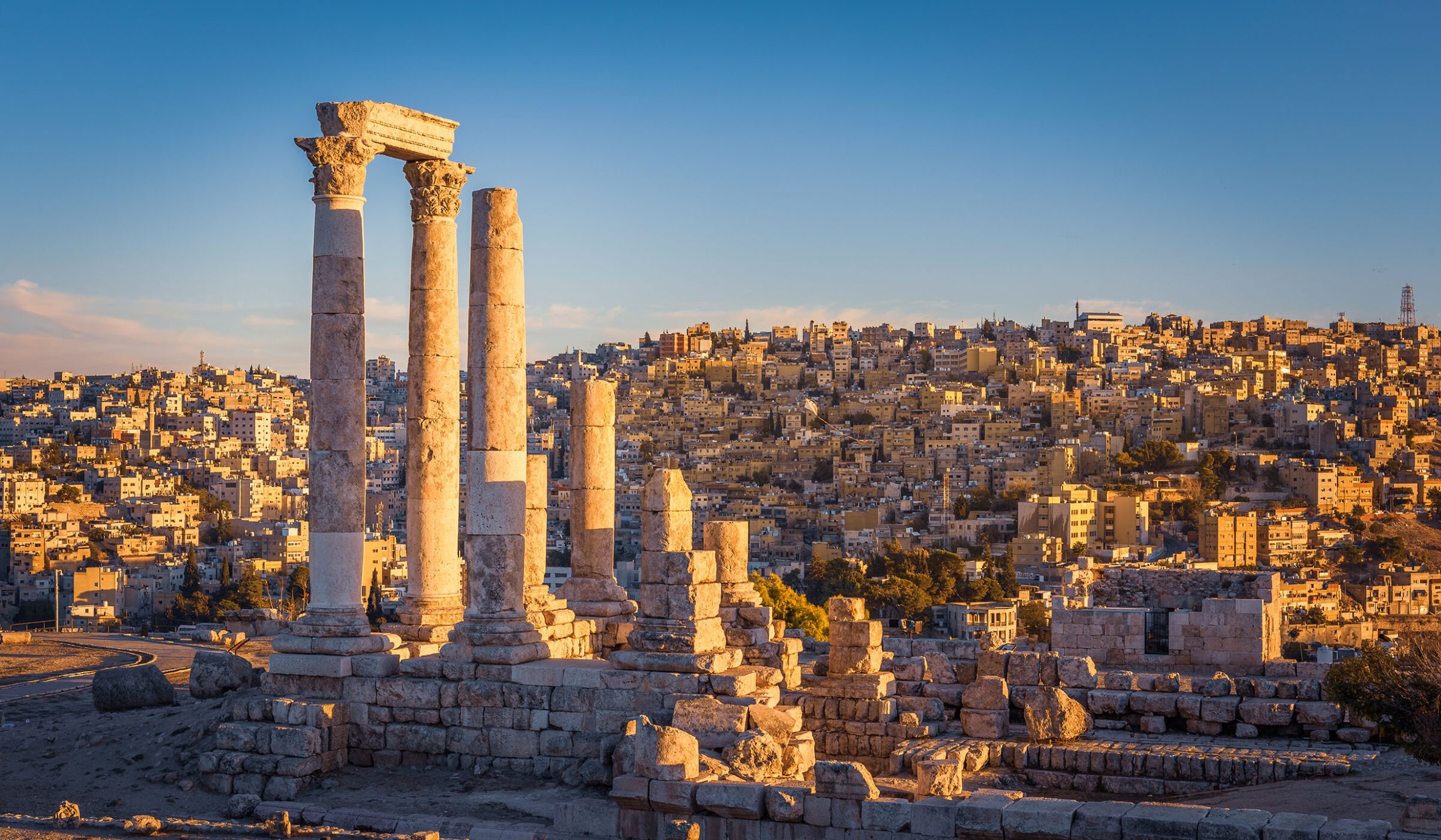 One night in Jordan’s capital city