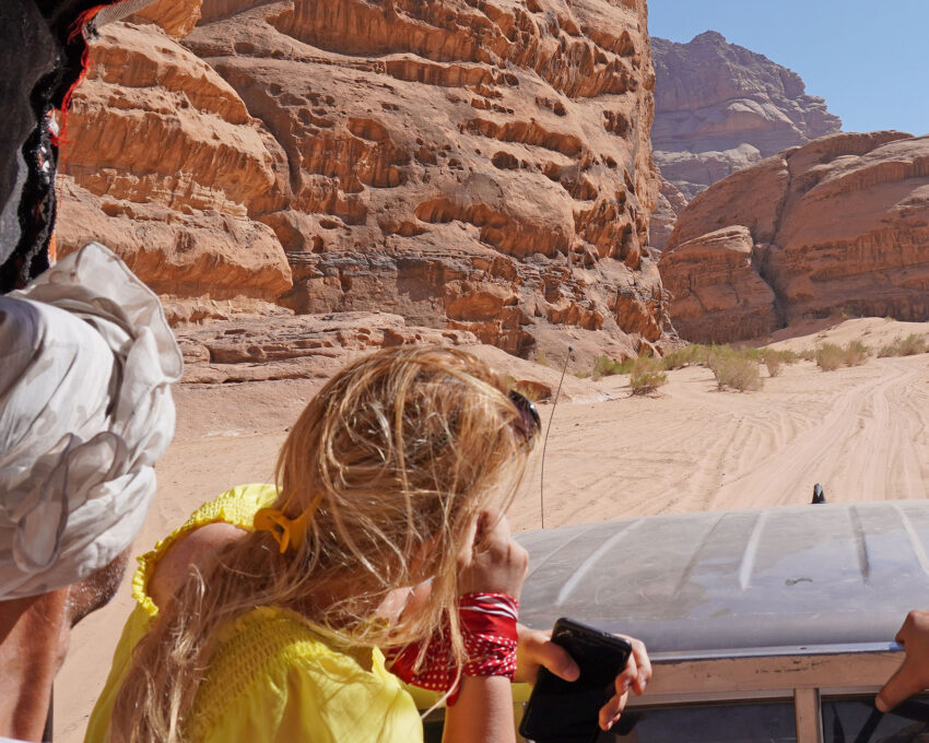 Wadi Rum Jeep Tour
