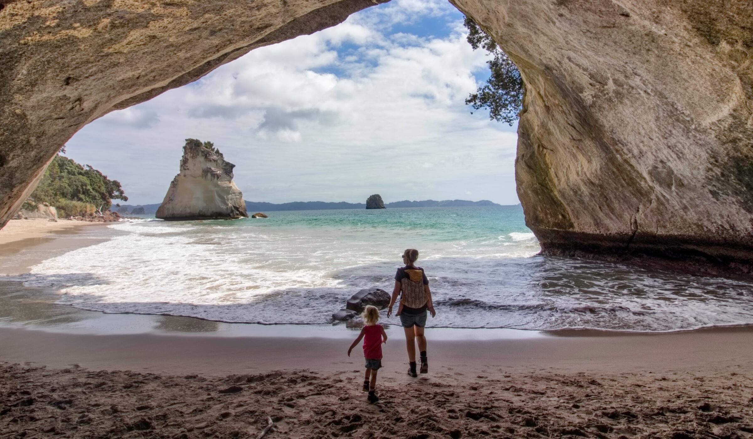 Family trips in Australasia