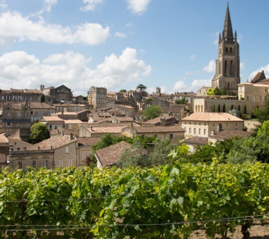 Exploring the medieval village of Saint-Émilion