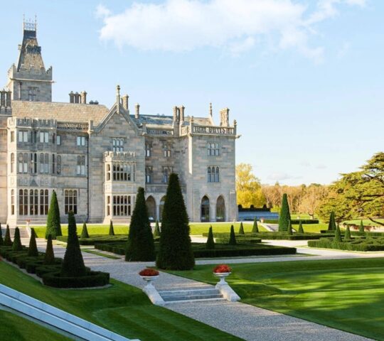 Explore the grounds of Adare Manor