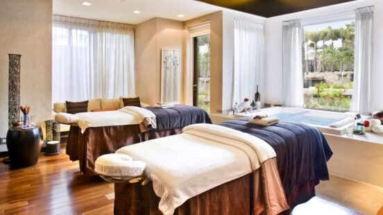 Spa suite interior, One&Only Cape Town, South Africa