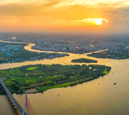 Can Tho waterways