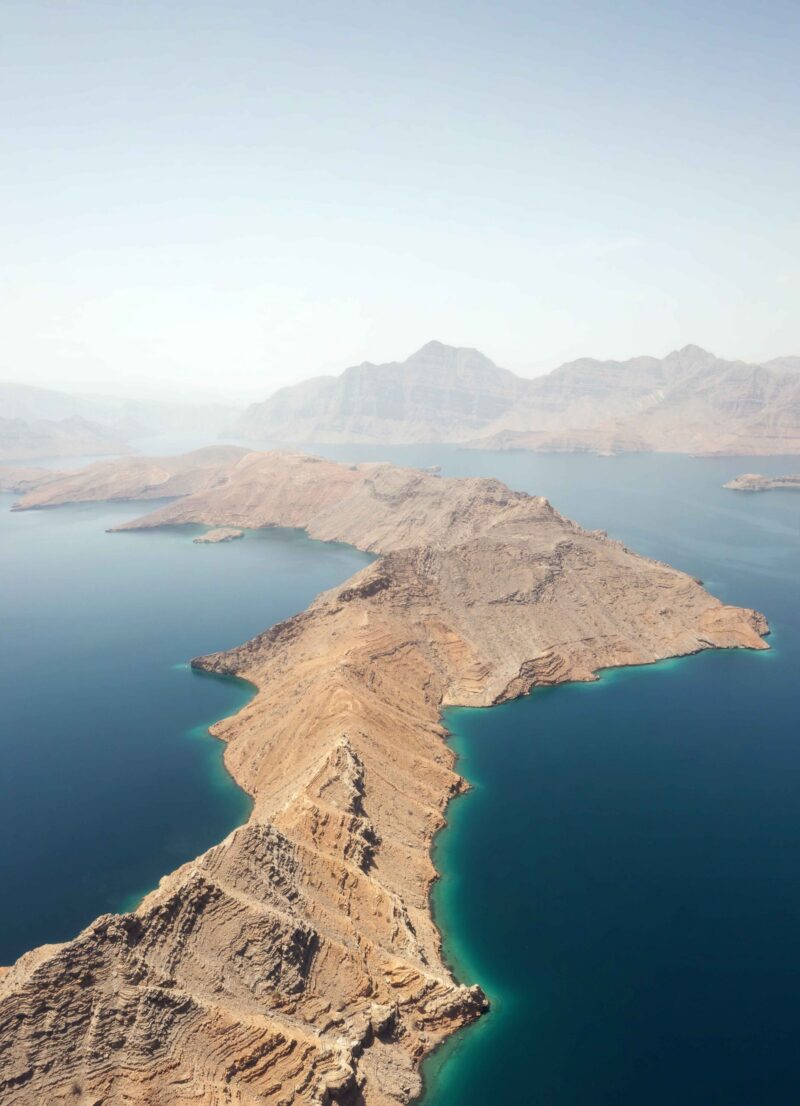 Musandam in Oman taken in May 2022