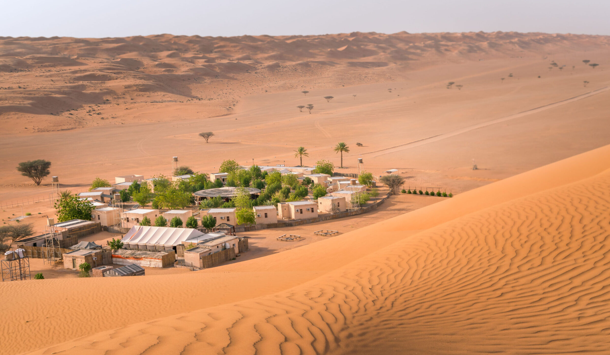 Discover the Omani desert