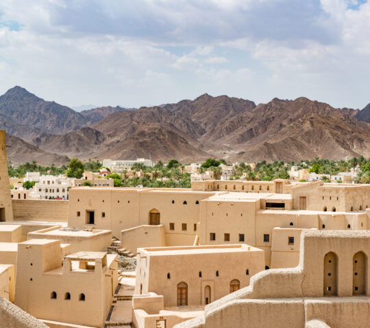 Views from Bahla Fort