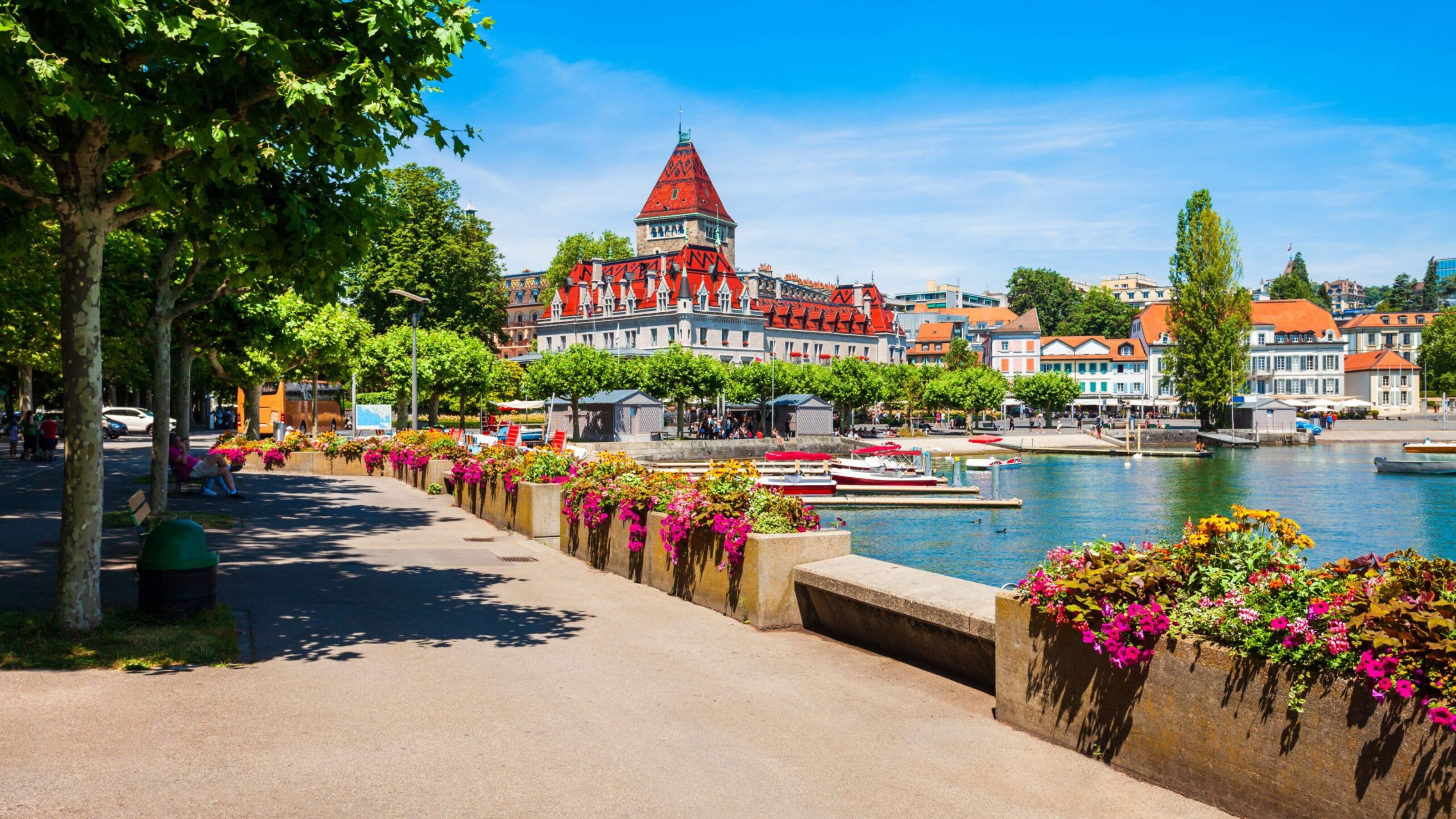 Family Journey Through Switzerland: Scenic Trains and Mountain Views