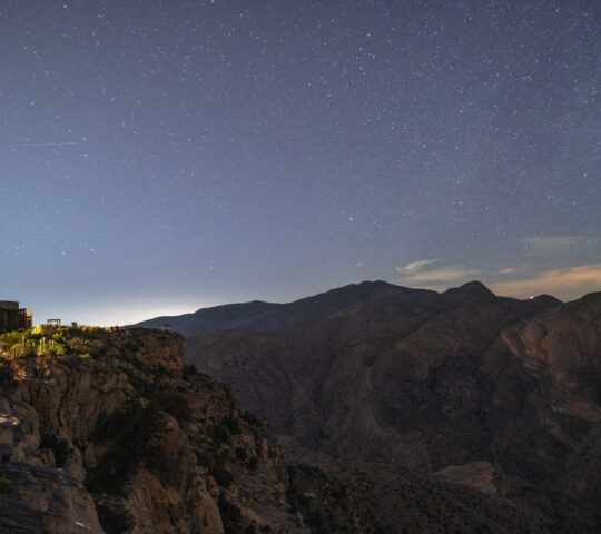 Stargazing in Jebel Akhdar