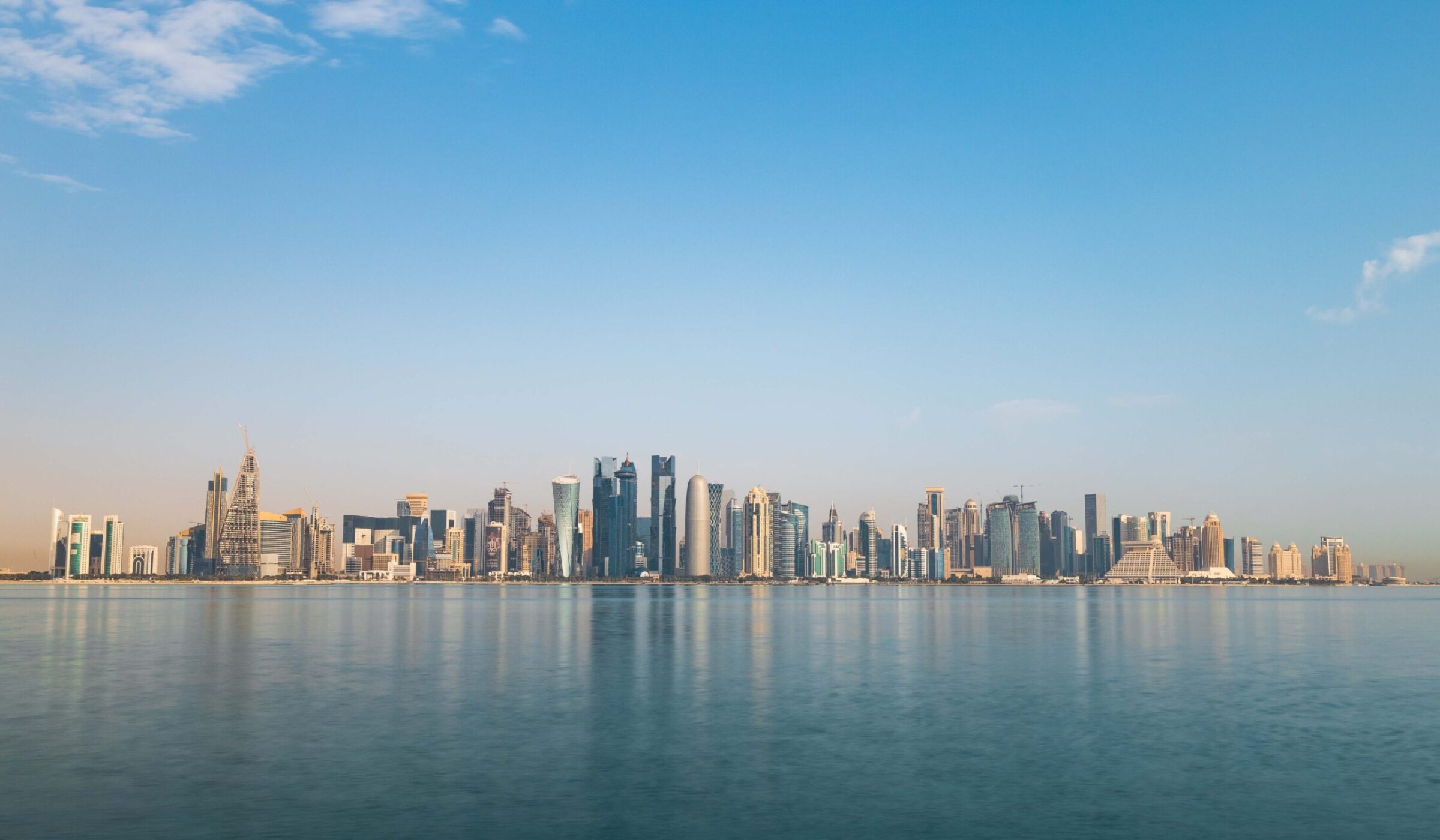City life and waterfront views in Abu Dhabi