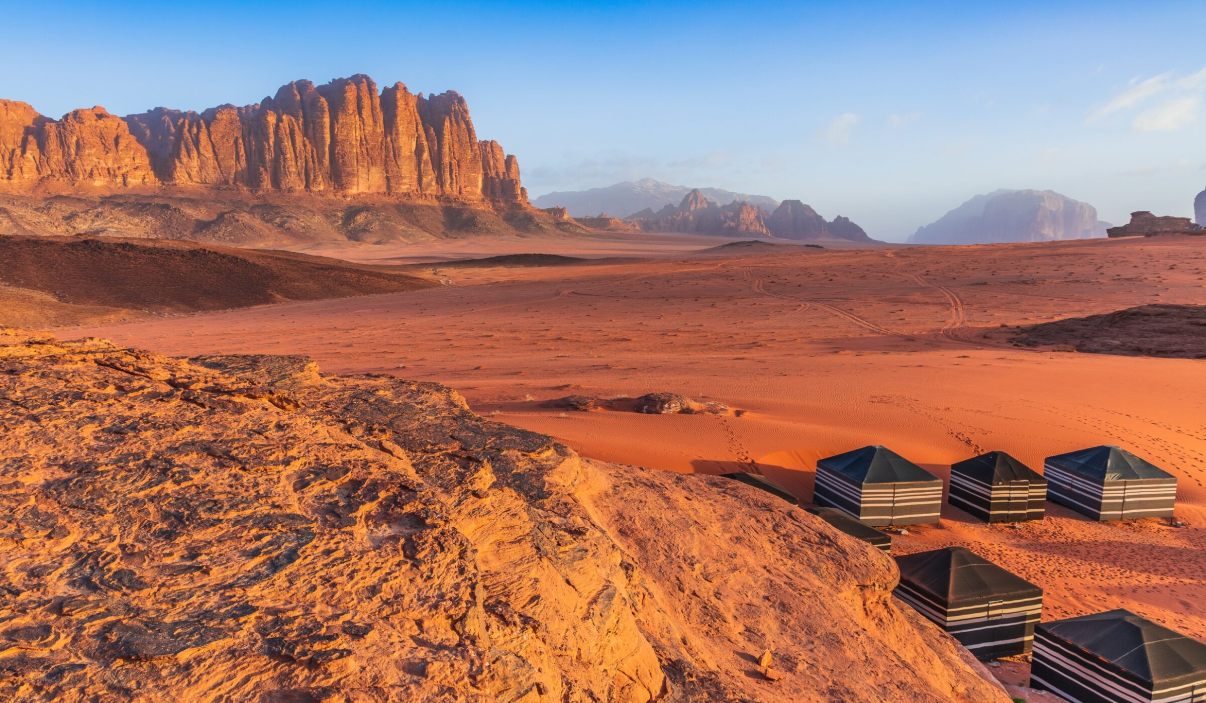 A night in Wadi Rum