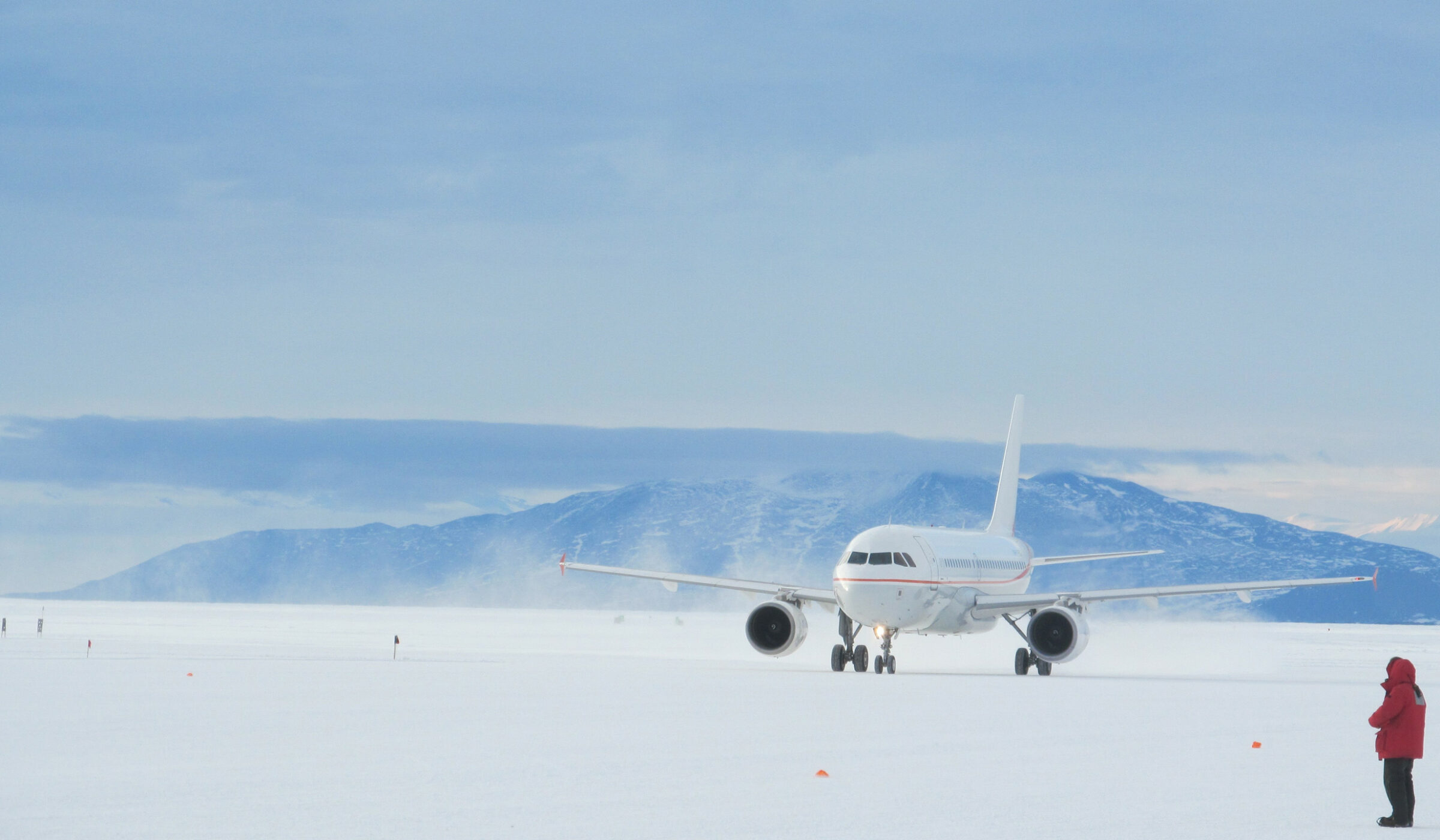 Fly-in expeditions
