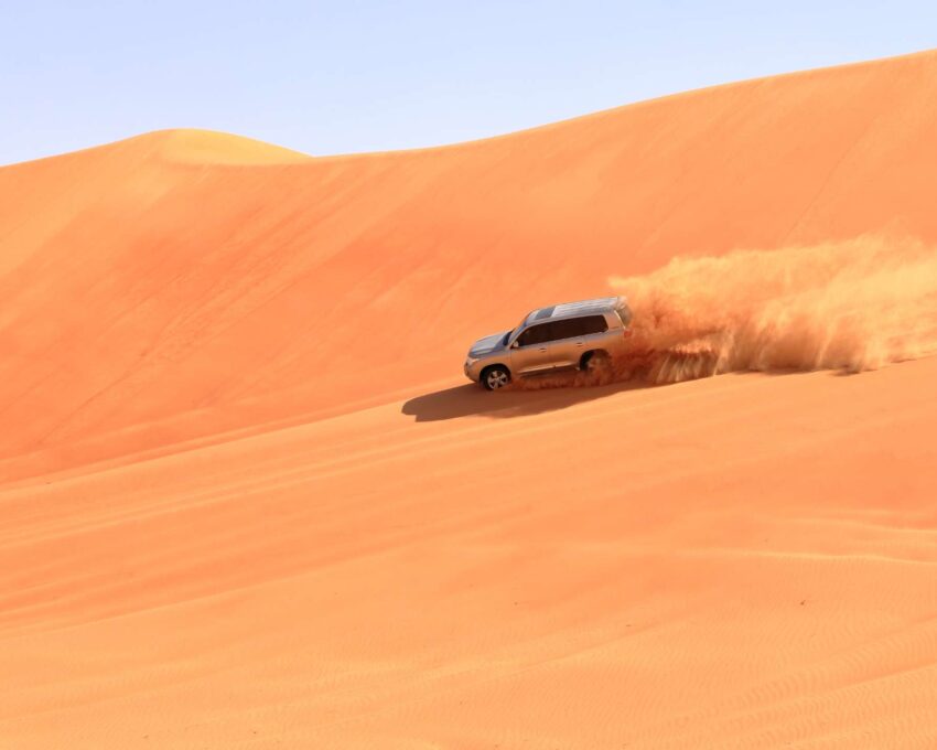 Playing in the sandbox