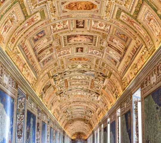 The Gallery of Maps in the Vatican