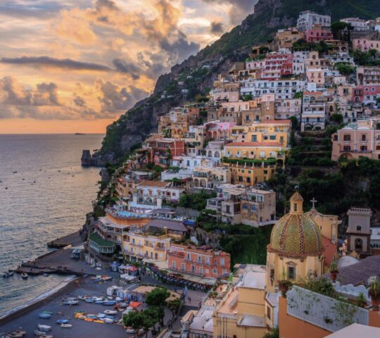 Positano on the Amalfi Coast