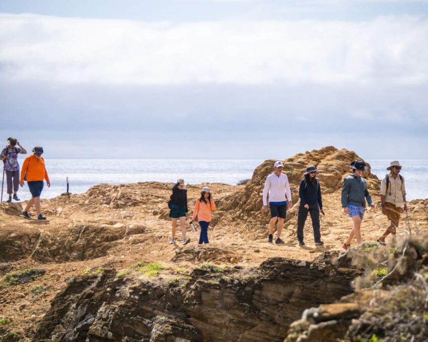 Exploring the islands