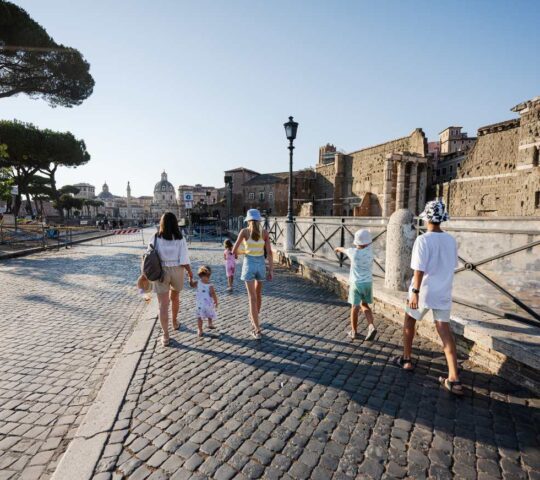 Sightseeing in Rome
