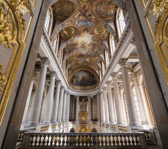 Soaking up the interiors of Versailles