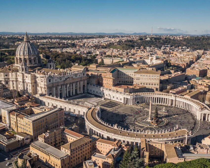 The sights of Vatican City