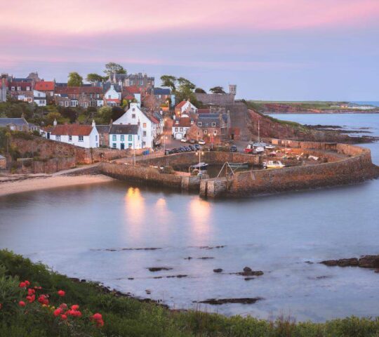 The harbour in East Neuk