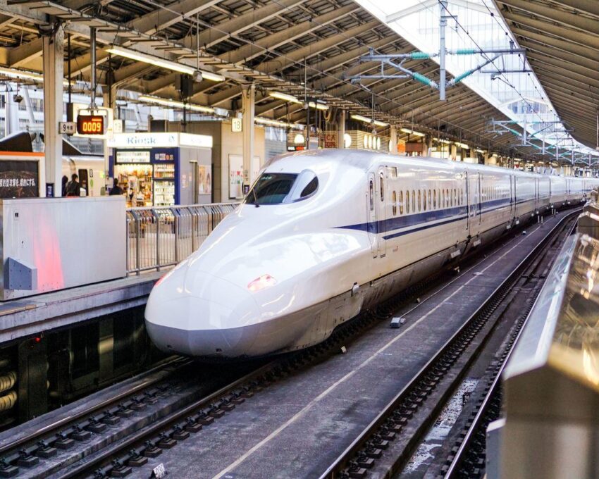 The bullet train to Kanazawa