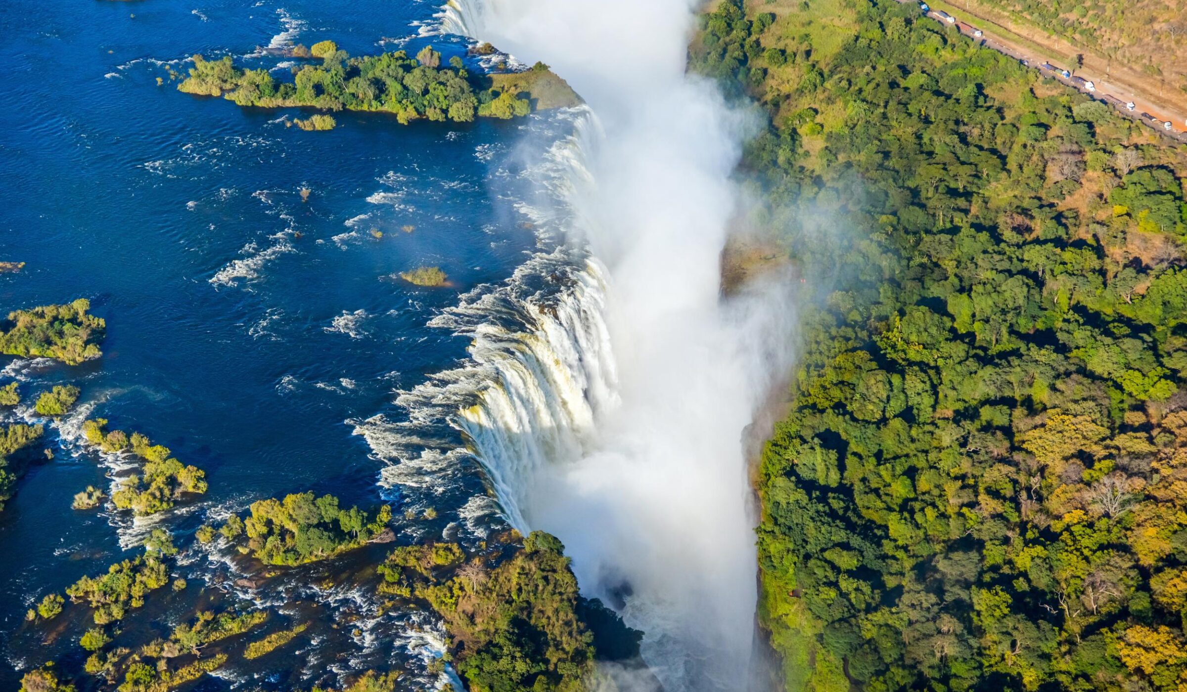 Three nights by Victoria Falls