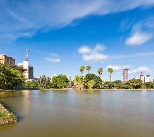 Nairobi, the Kenyan capital city