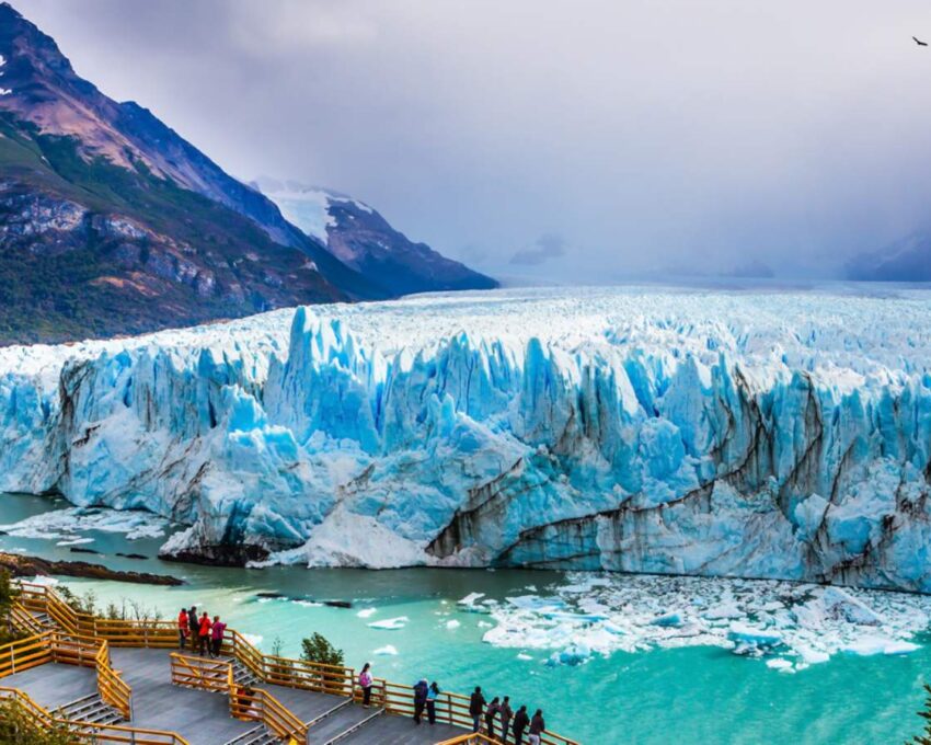 A private tour of the Perito Moreno Glacier