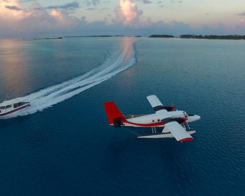 Your seaplane or speedboat transfer