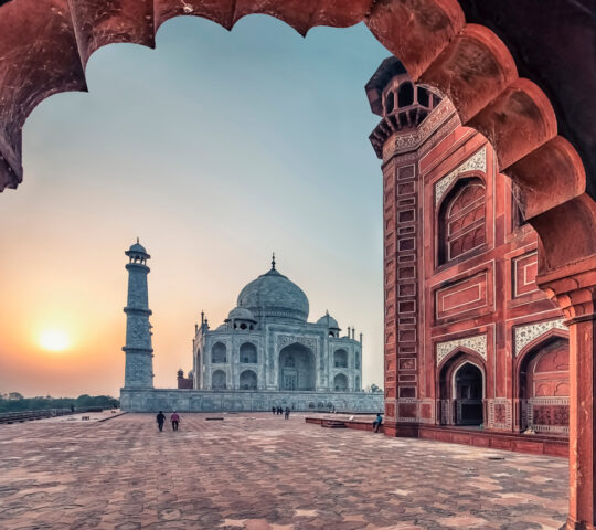 Visit the Taj Mahal