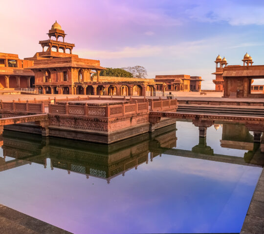 The Mughal city of Fatehpur Sikri