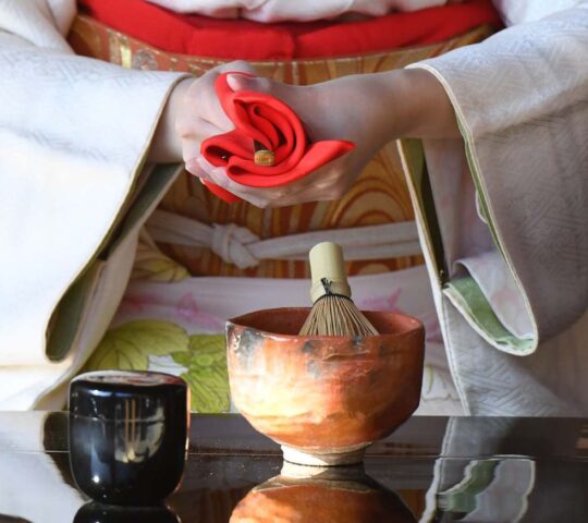 Maiko tea ceremony