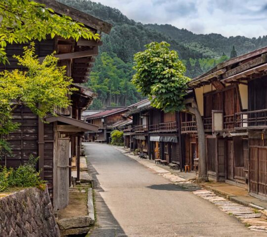 Staying in a traditional ryokan