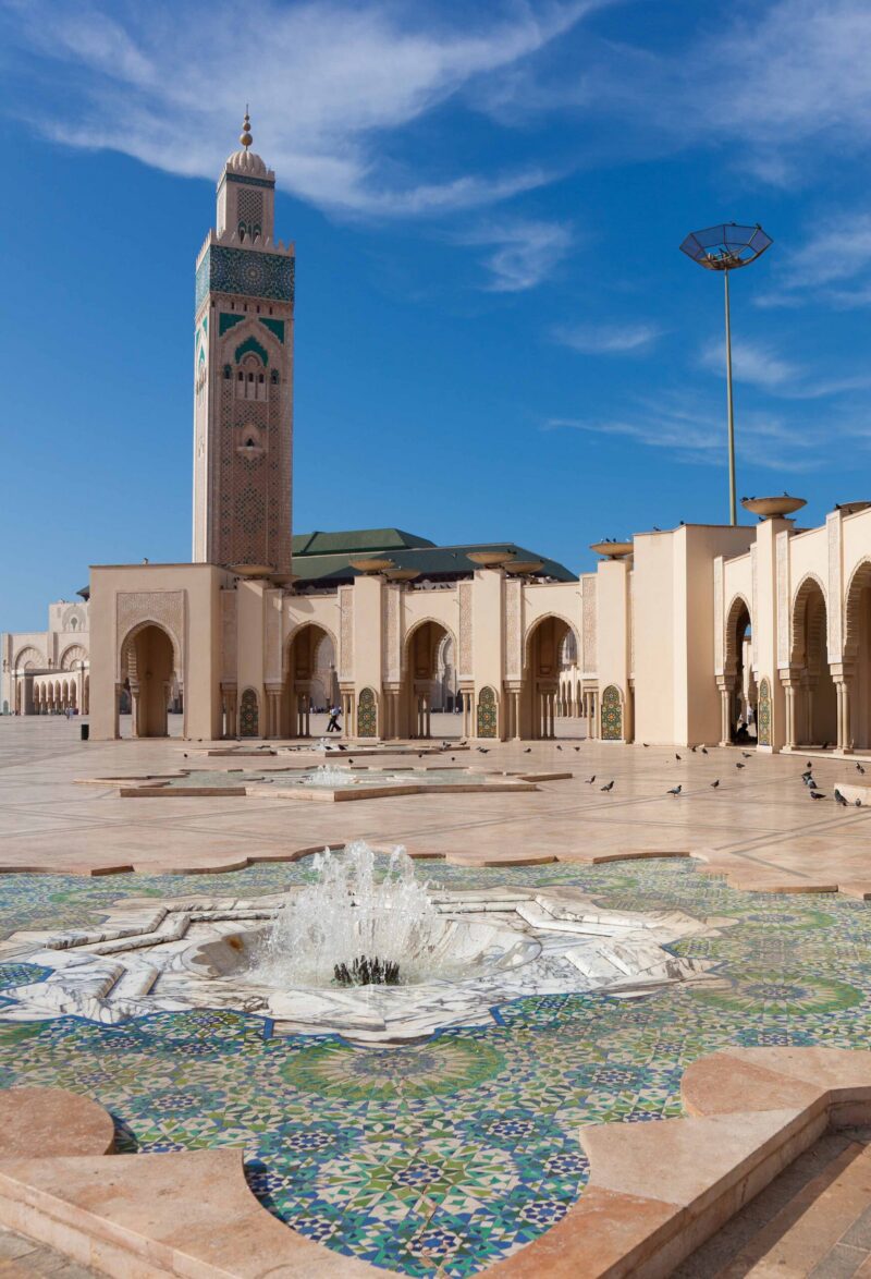Mezquita Hassan II, Casablanca, Marruecos