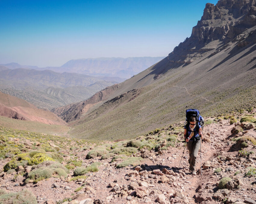 Guided hike
