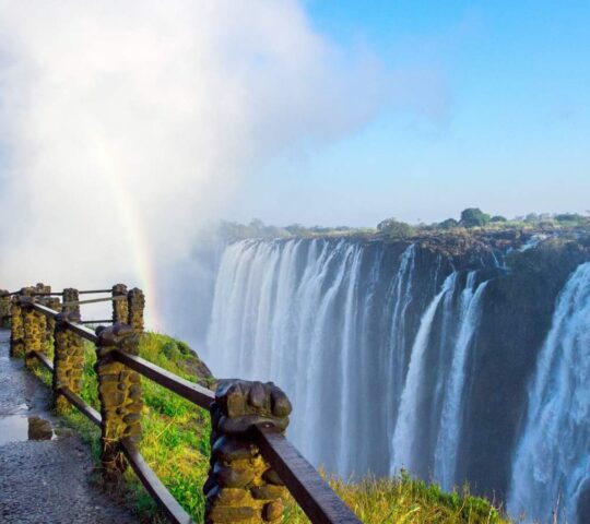 Marvel at Victoria Falls
