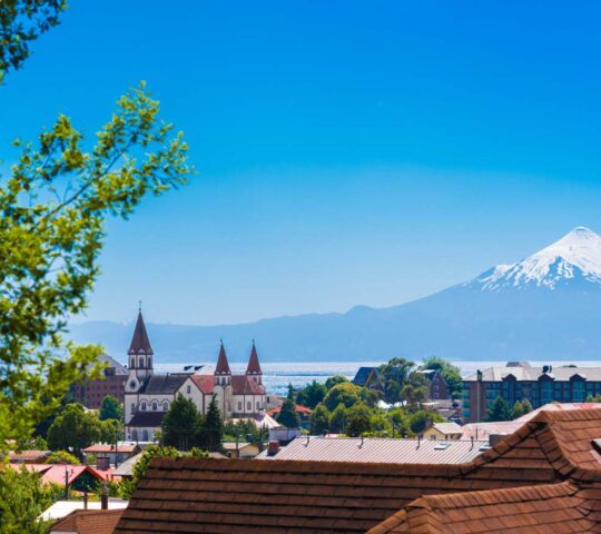Charming towns in the Chilean Lake District