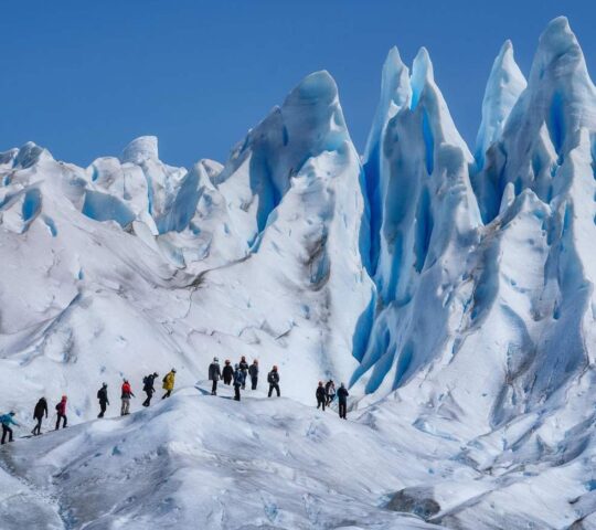 Ice hike at Perito Moreno Glacier