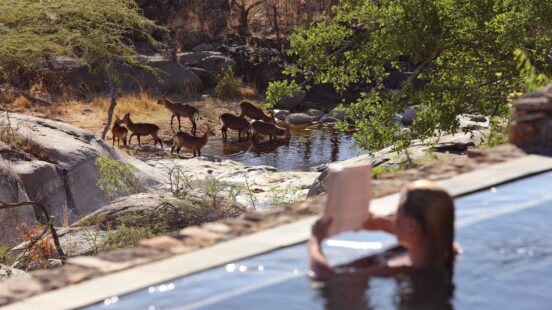 Mwiba Lodge Watering Hole
