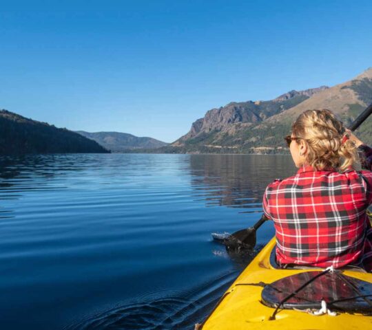 Kayaking in the Lake District