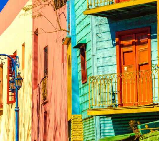 La Boca in Buenos Aires