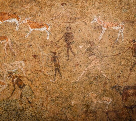 San ancient rock art
