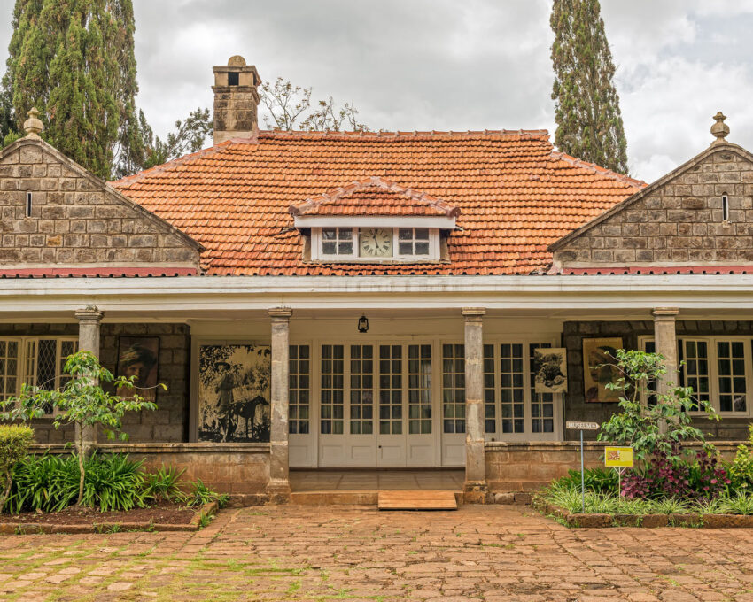 A visit to the Karen Blixen Museum