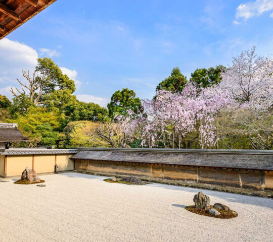Ryoan-ji rock garden